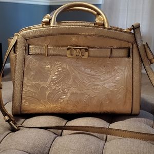 Michael Kors Karson Antique Gold